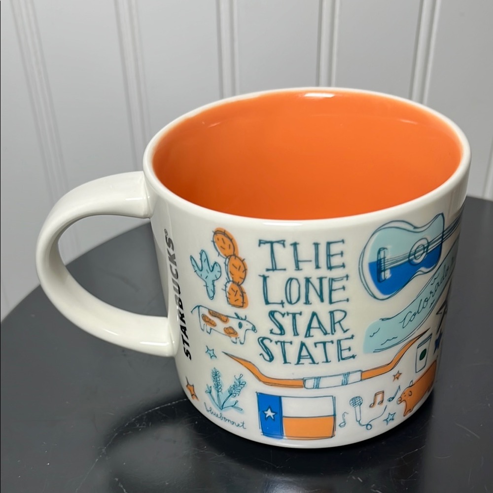 Starbucks Texas State Been There Series Collection Mug